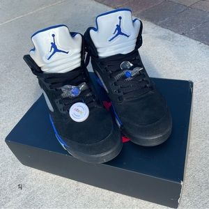 jordan 5 racer blue size 9.5